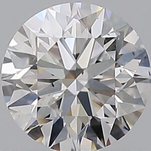 0.400 Ct. F SI1 ROUND Diamond