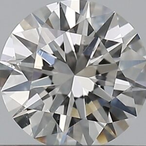 0.400 Ct. F SI1 ROUND Diamond