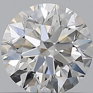 0.400 Ct. F SI1 ROUND Diamond