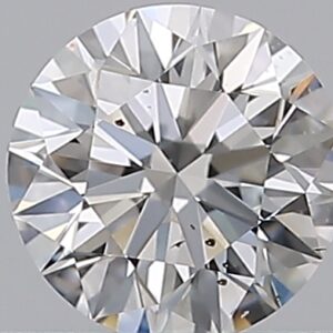 0.400 Ct. F SI1 ROUND Diamond