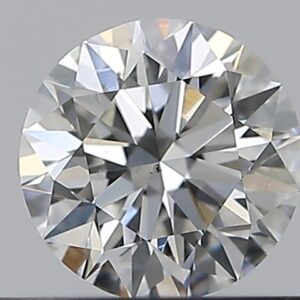 0.400 Ct. F SI1 ROUND Diamond