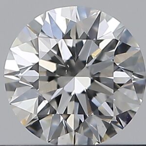 0.400 Ct. F SI1 ROUND Diamond