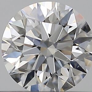 0.400 Ct. F SI1 ROUND Diamond