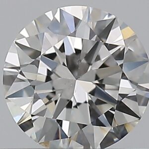 0.400 Ct. F SI1 ROUND Diamond