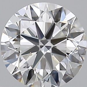 0.400 Ct. F SI1 ROUND Diamond