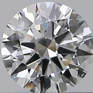 0.400 Ct. F SI1 ROUND Diamond