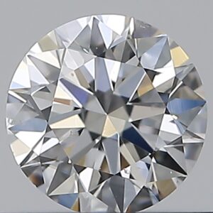 0.400 Ct. F SI1 ROUND Diamond