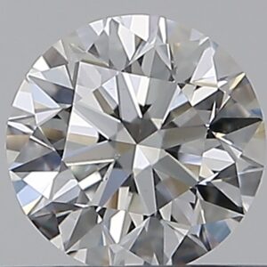 0.400 Ct. F SI1 ROUND Diamond