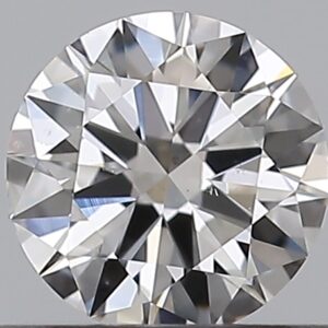 0.400 Ct. F SI1 ROUND Diamond