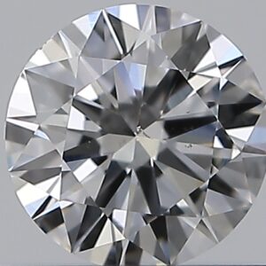 0.400 Ct. F SI1 ROUND Diamond