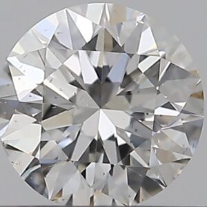 0.400 Ct. F SI1 ROUND Diamond