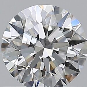 0.400 Ct. F SI1 ROUND Diamond