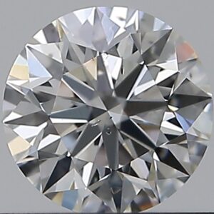 0.400 Ct. F SI1 ROUND Diamond