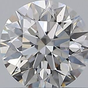 0.400 Ct. F SI1 ROUND Diamond