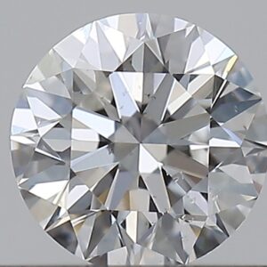 0.400 Ct. F SI1 ROUND Diamond