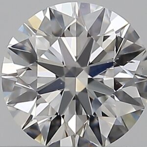 0.400 Ct. F SI1 ROUND Diamond