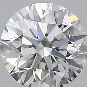 0.400 Ct. F SI1 ROUND Diamond