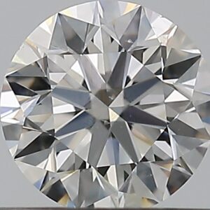 0.400 Ct. F SI1 ROUND Diamond