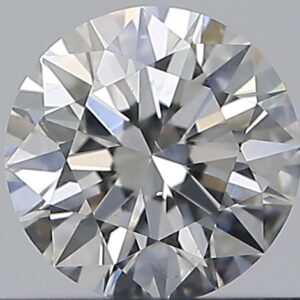 0.400 Ct. F SI1 ROUND Diamond