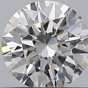 0.400 Ct. F SI1 ROUND Diamond