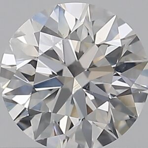 0.400 Ct. F SI1 ROUND Diamond