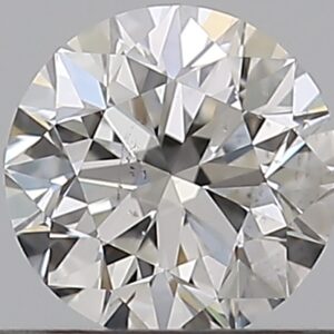 0.400 Ct. F SI1 ROUND Diamond