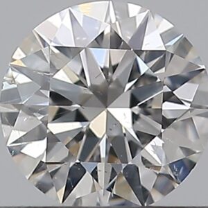 0.400 Ct. F SI2 ROUND Diamond