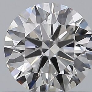 0.400 Ct. F SI2 ROUND Diamond