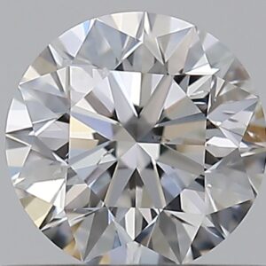 0.400 Ct. F SI2 ROUND Diamond