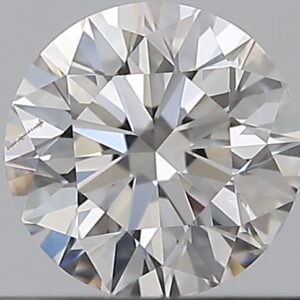 0.400 Ct. F SI2 ROUND Diamond