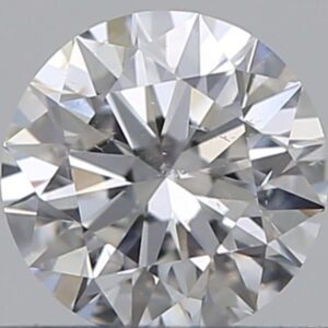 0.400 Ct. F SI2 ROUND Diamond