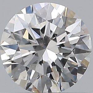 0.400 Ct. F SI2 ROUND Diamond