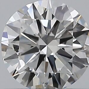 0.400 Ct. F SI2 ROUND Diamond