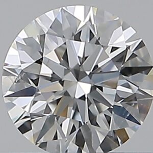 0.400 Ct. F SI2 ROUND Diamond