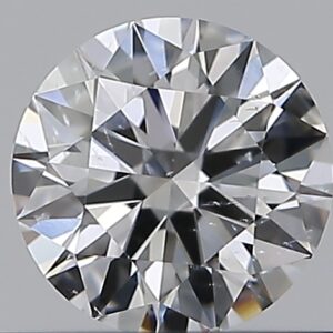 0.400 Ct. F SI2 ROUND Diamond