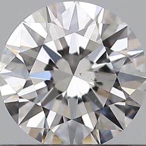 0.400 Ct. F SI2 ROUND Diamond