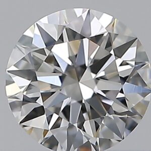 0.400 Ct. G VVS2 ROUND Diamond