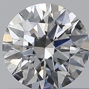 0.400 Ct. G SI1 ROUND Diamond