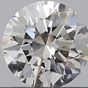 0.400 Ct. G SI1 ROUND Diamond