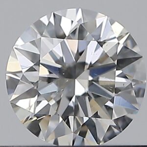 0.400 Ct. G SI2 ROUND Diamond