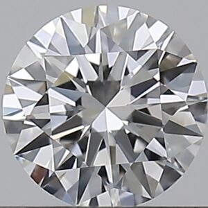 0.400 Ct. H VVS2 ROUND Diamond