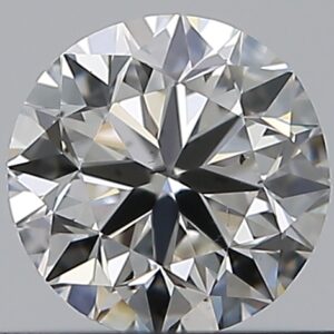 0.400 Ct. H SI1 ROUND Diamond