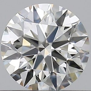 0.400 Ct. J VVS2 ROUND Diamond