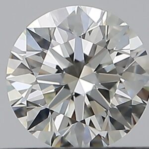 0.400 Ct. J VVS2 ROUND Diamond