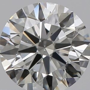 0.400 Ct. J SI1 ROUND Diamond