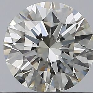 0.400 Ct. K SI1 ROUND Diamond