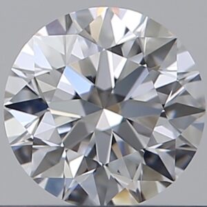 0.400 Ct. D VVS1 ROUND Diamond