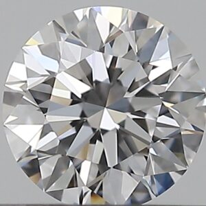 0.400 Ct. D VVS2 ROUND Diamond