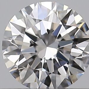 0.400 Ct. D VVS2 ROUND Diamond