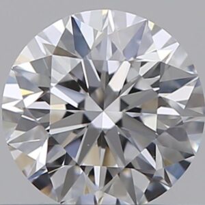 0.400 Ct. D VVS2 ROUND Diamond